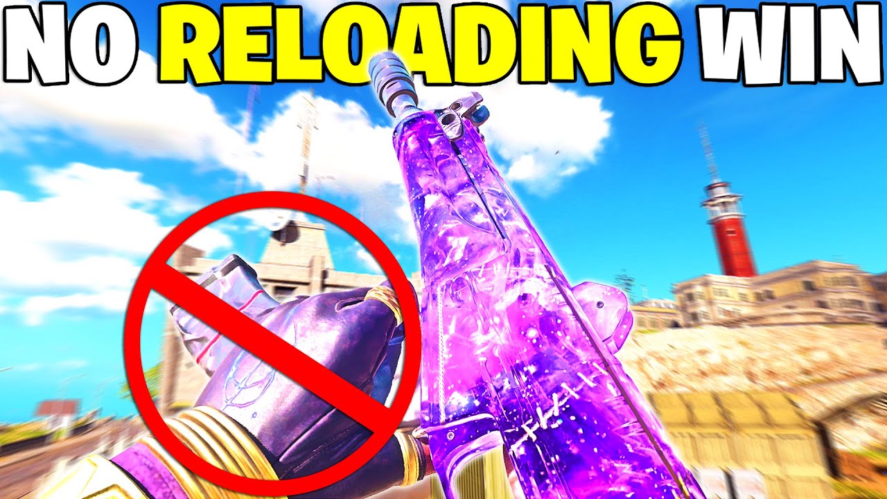 I Won Without RELOADING on Rebirth Island! 🤯 (Warzone)