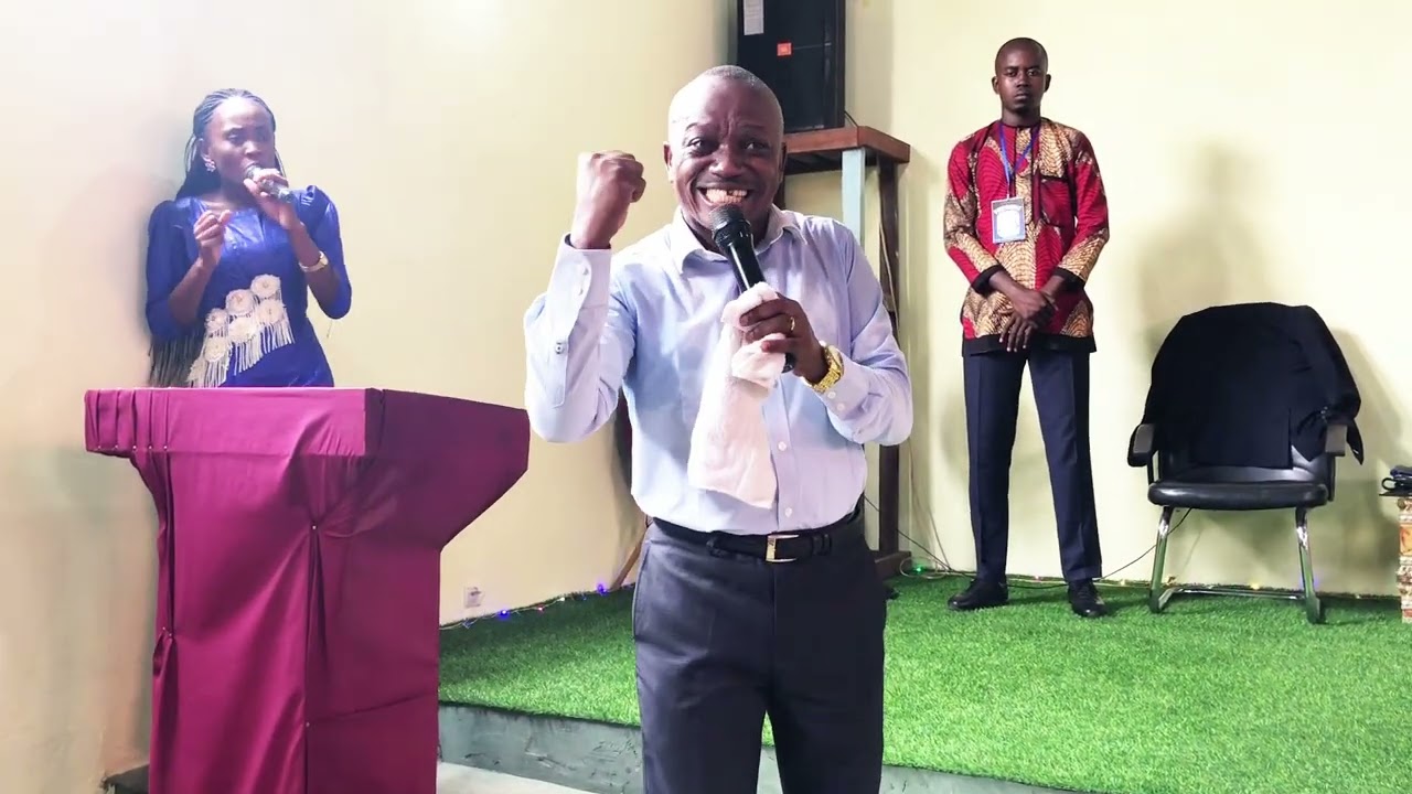 La prière qui débloque toutes solutions. Orateur révérend pasteur Max David NDOUNIAMA 