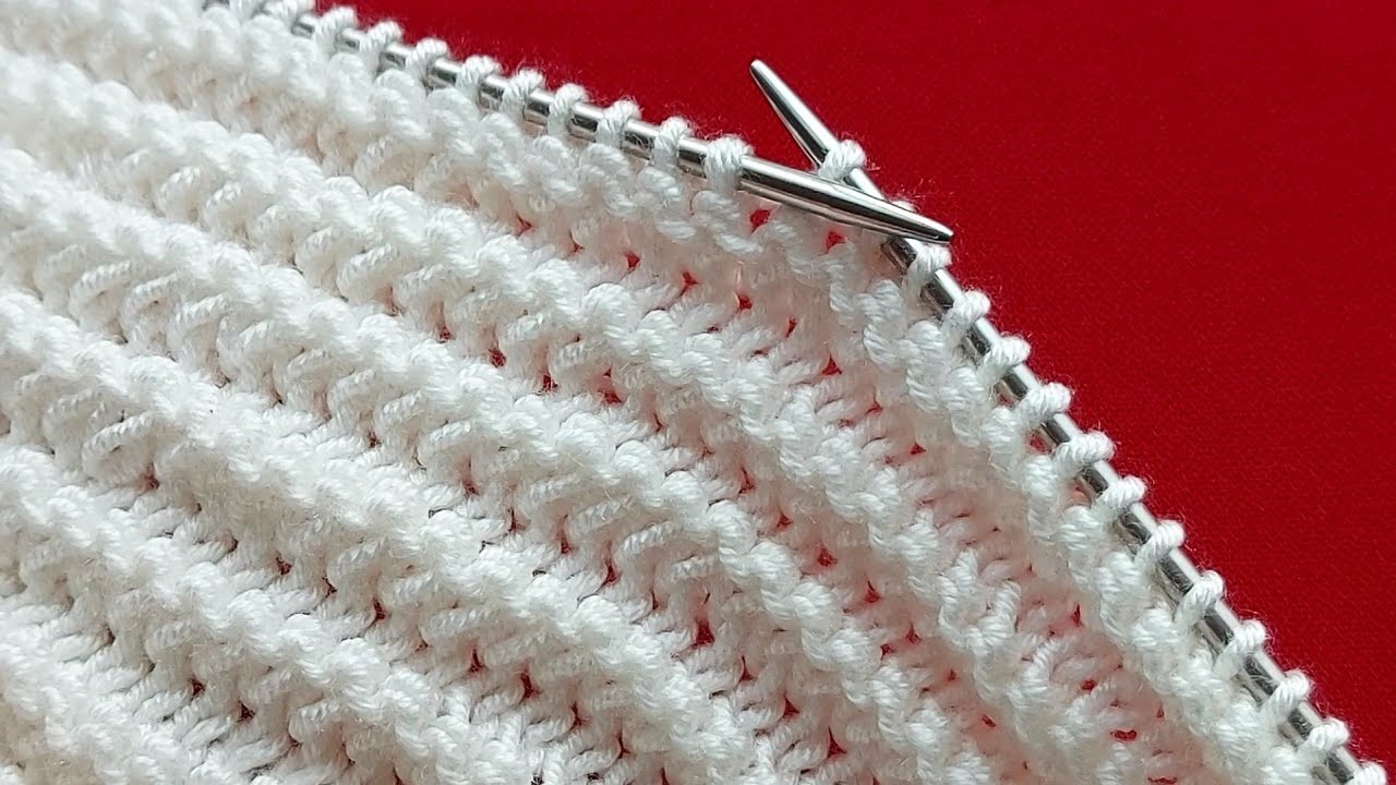 Easy And Beautiful knitting pattern