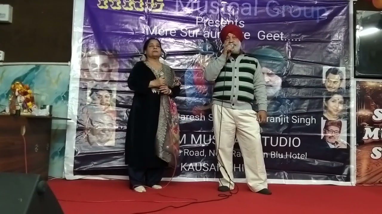 O Hasina julfon jaane jahan 🌹🌹 charanjit Singh 🌹 Harjeet Kaur 🌹🌹