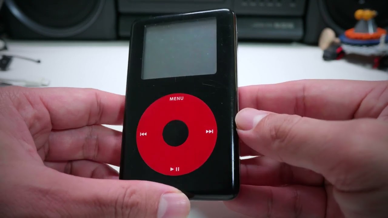 Apple iPod U2 Special Edition 4th Generation summary - 128gb