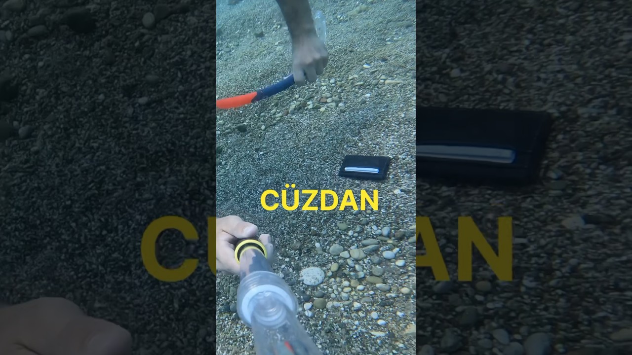 #ozankuşcu DENİZDE C&Uuml;ZDAN BULDUM
