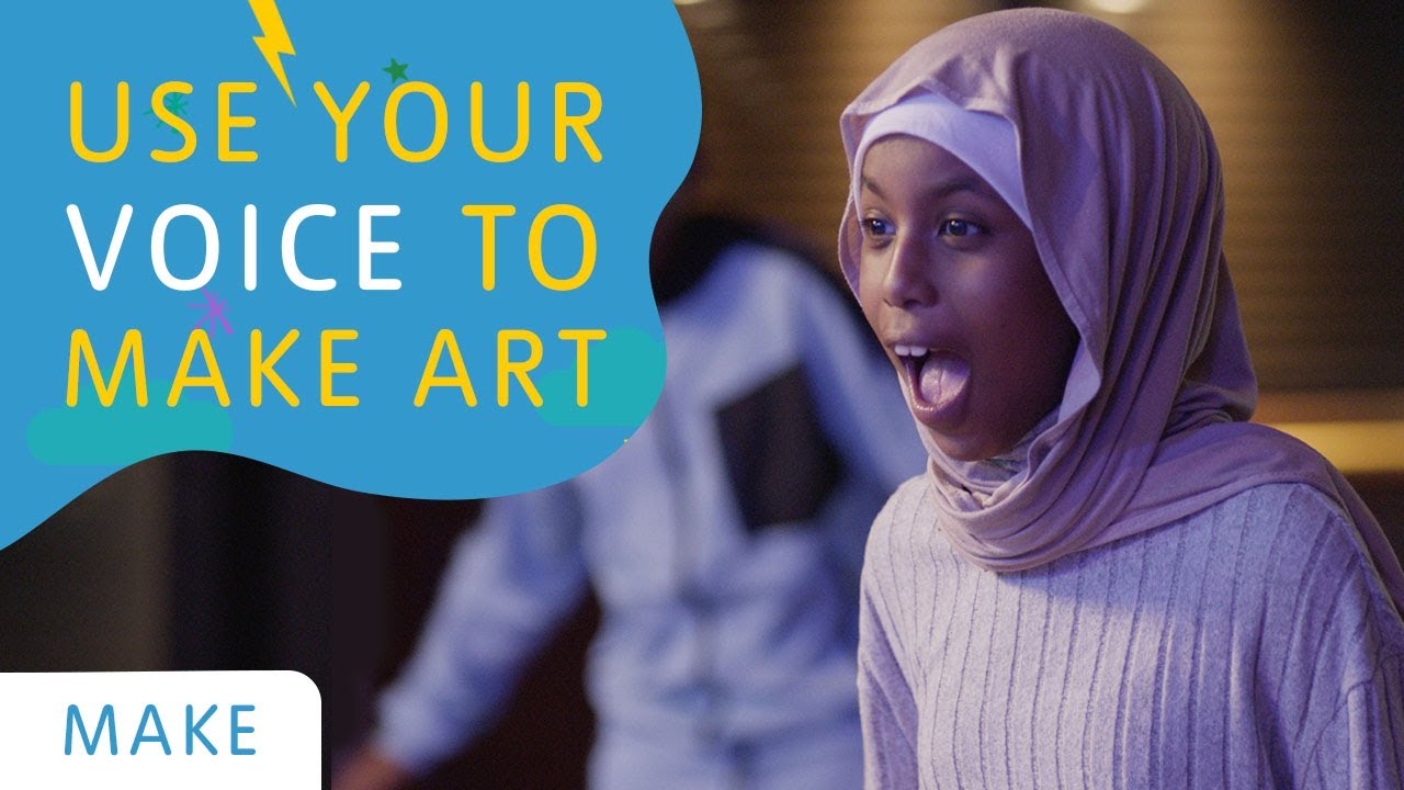 How to Use Your Voice to Make Art | Tate Kids