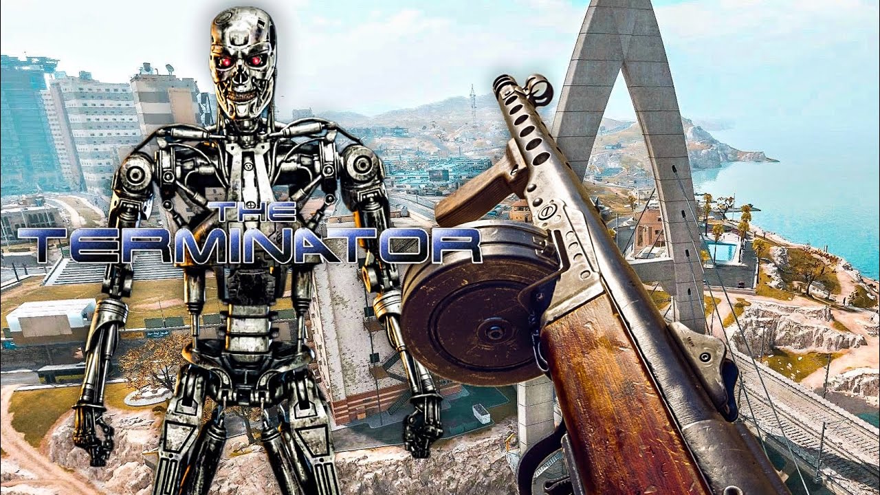 CALL OF DUTY: WARZONE URZIKSTAN TERMINATOR SOLO GAMEPLAY! (NO COMMENTARY)