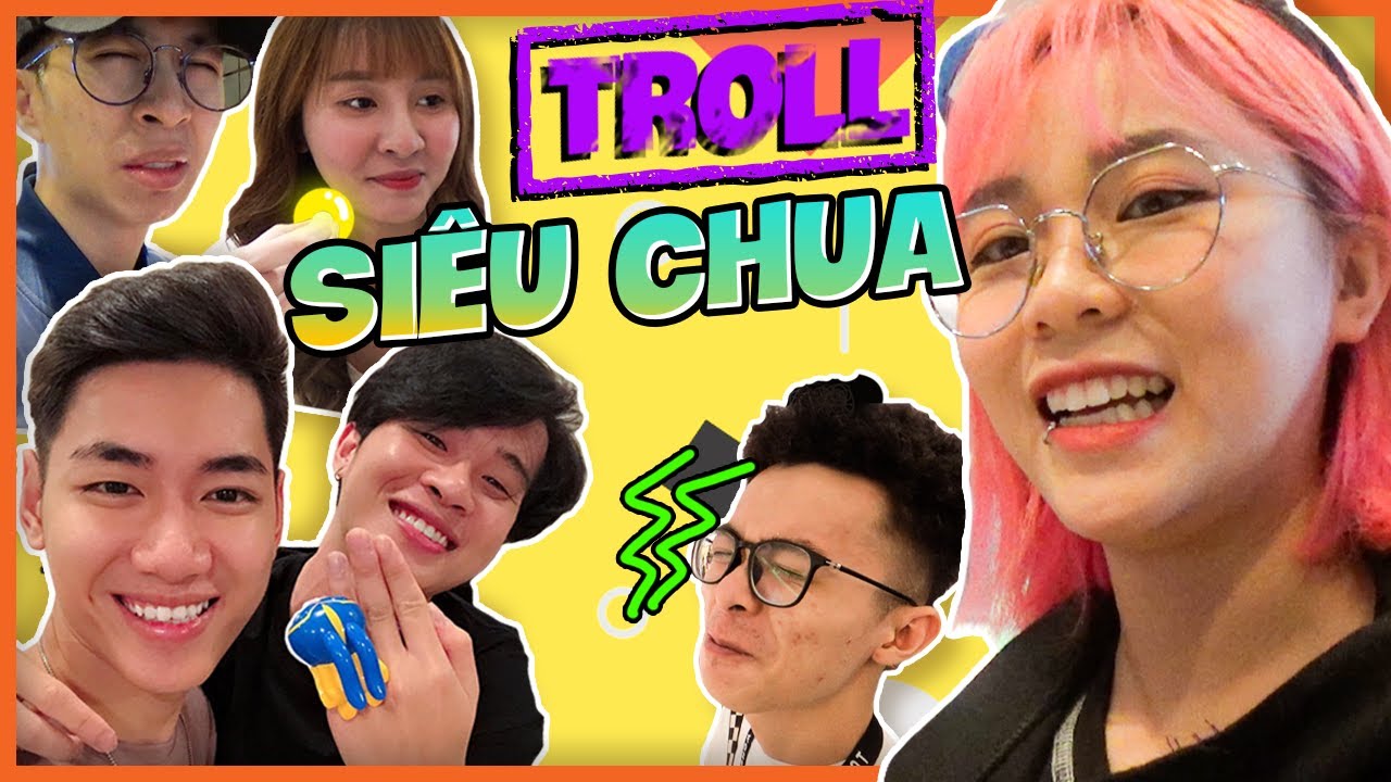 MisThy Troll kẹo si&ecirc;u chua. C&aacute;c Streamer sợ h&atilde;i || MISTHY V&Agrave; C&Aacute;C BẠN