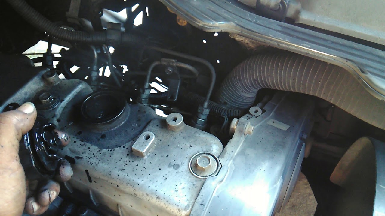 Motor da l200, kia bongo e Hr com problema de anéis de segmento.