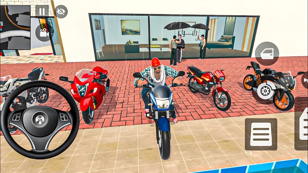 🎯 Tall Building Bike Madness! Franklin Extreme Parking 😱