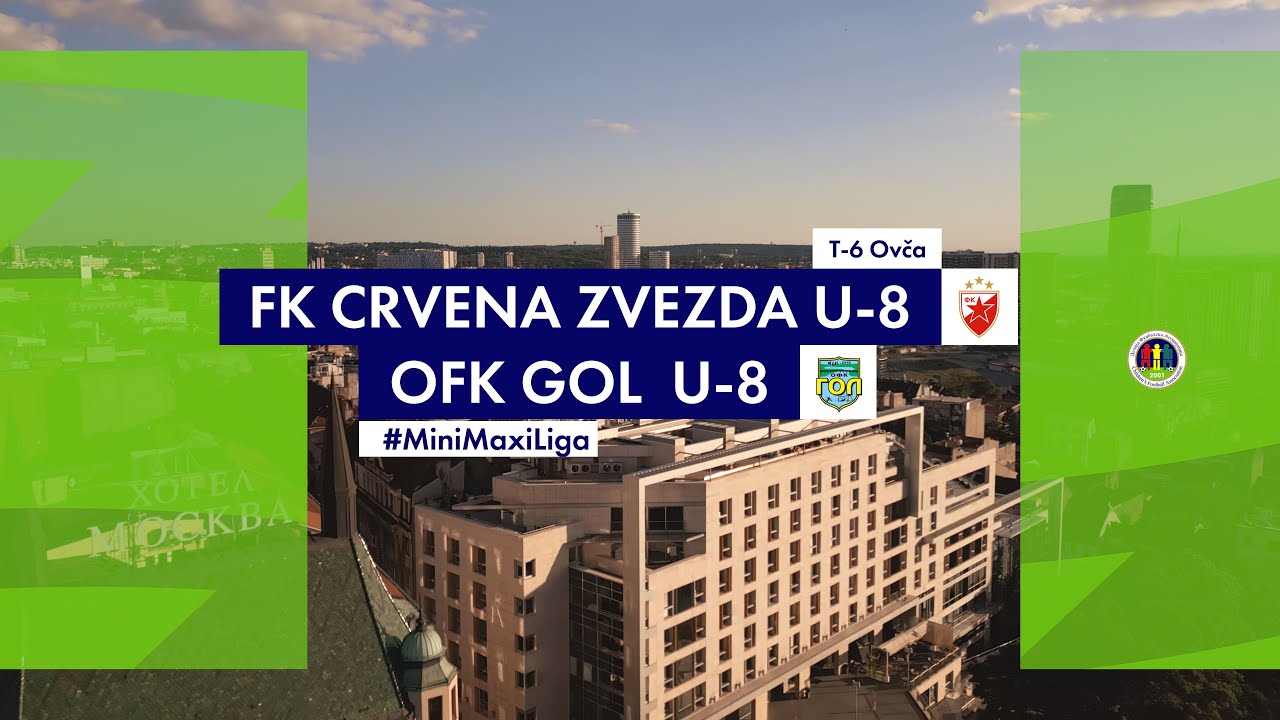 FK CRVENA ZVEZDA (U-8) - OFK GOL (U-8) (T-6, 01.02.2026.) - 8. KOLO MINI MAXI LIGA