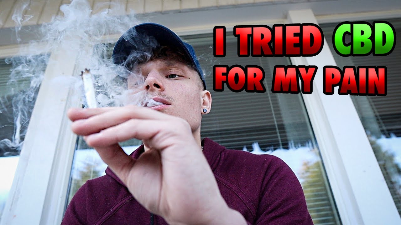 I Tried CBD For My Pain And This Is What Happened... | Blu Light's CBD Review