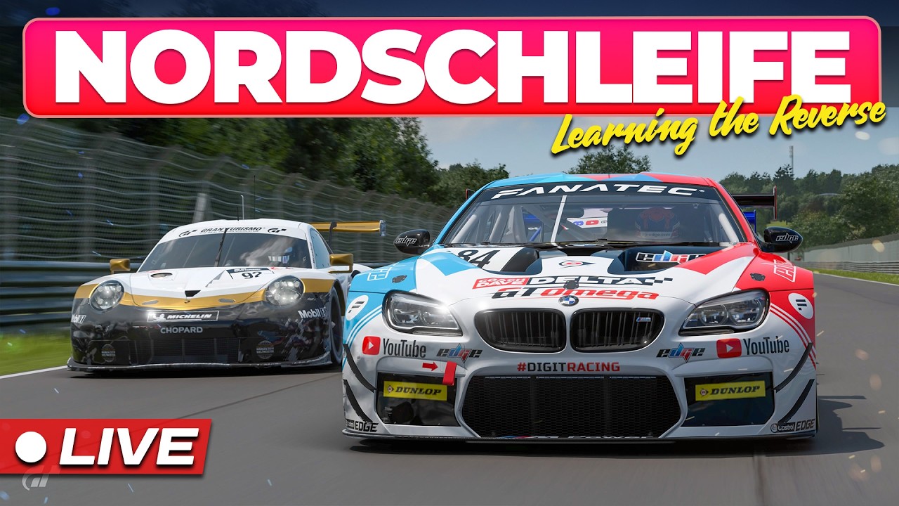 🔴 GT7 | Trying to Learn Nordschleife - in Reverse | Live 🔴