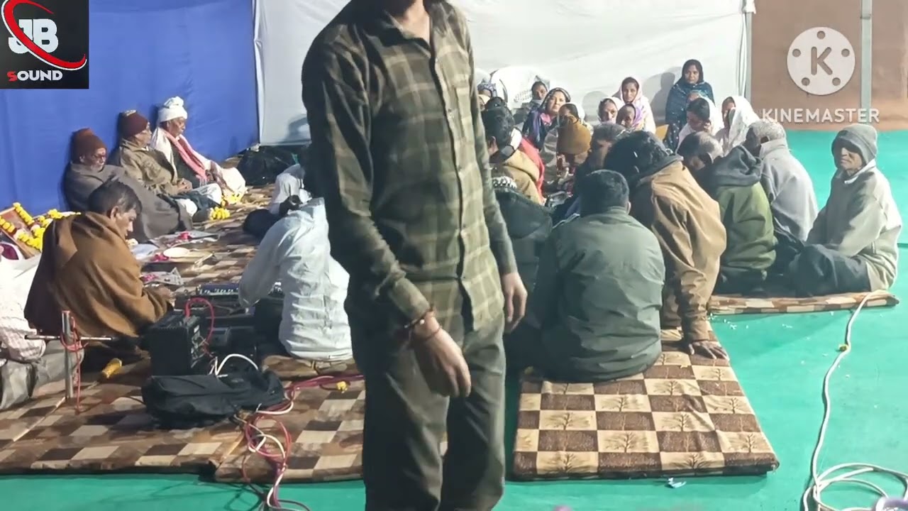 At-vadi Pravin makavana bajan santvani program 
