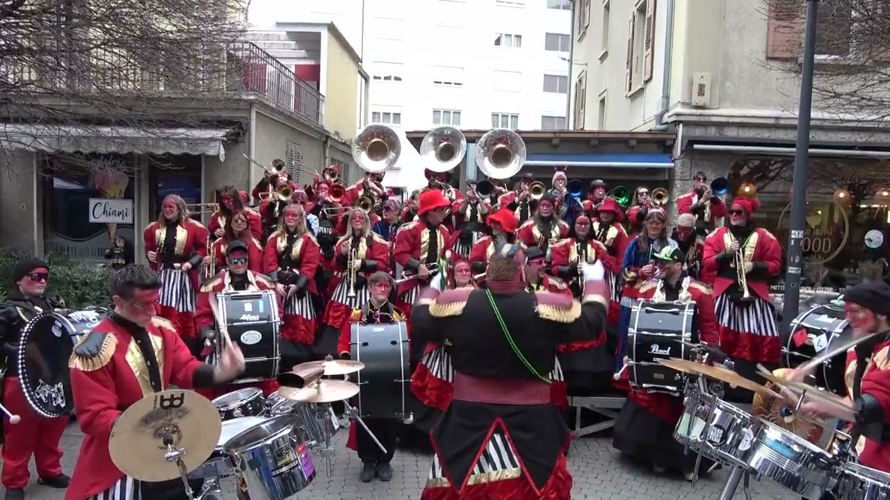 Sombreros Brig - Visper Fasnacht 22.02.2025