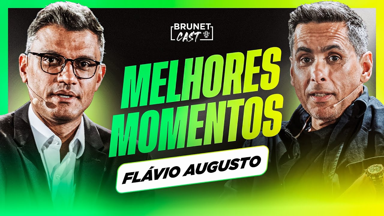 Flávio Augusto - MELHORES MOMENTOS