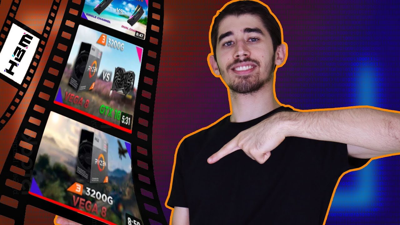 Conhe&ccedil;a o novo canal de teste de componentes de PC GAMER! HBM - Hardware BenchMark