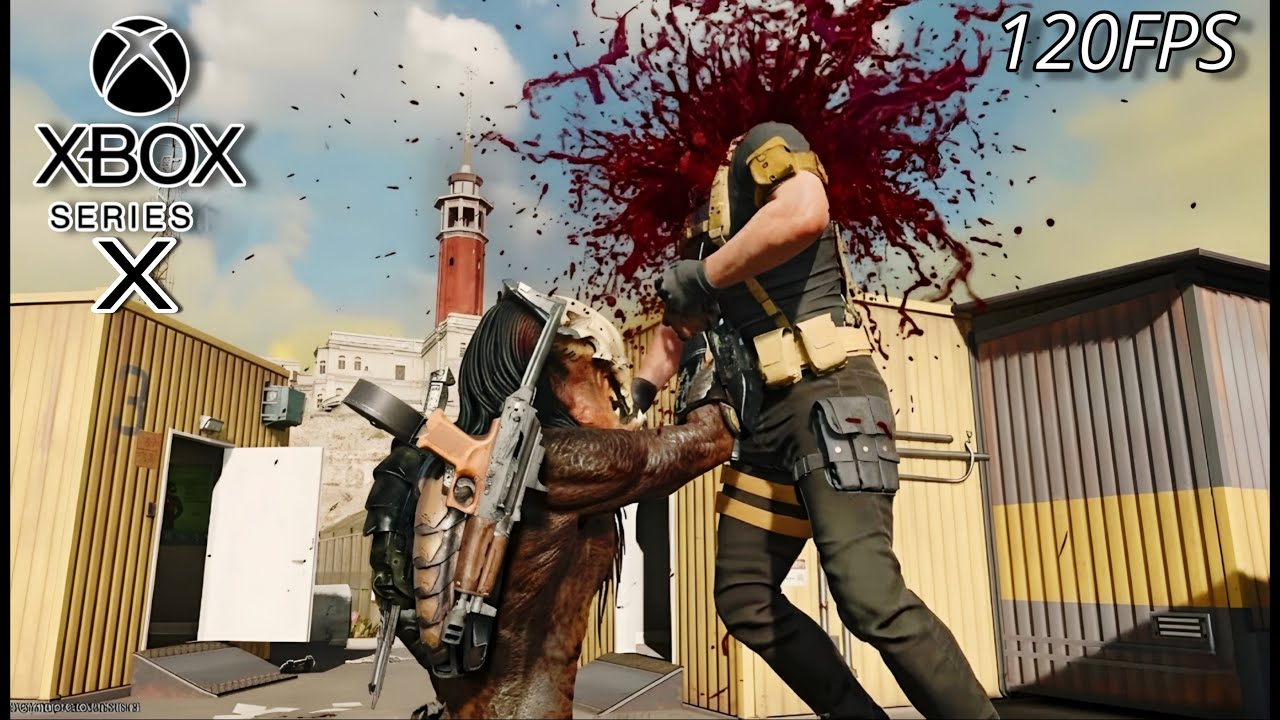 WARZONE EN XBOX SERIE X  (1080P 120 fps) Rendimiento al Máximo