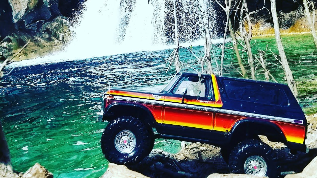 Traxxas TRX4 Bronco Trip To Fossil Creek
