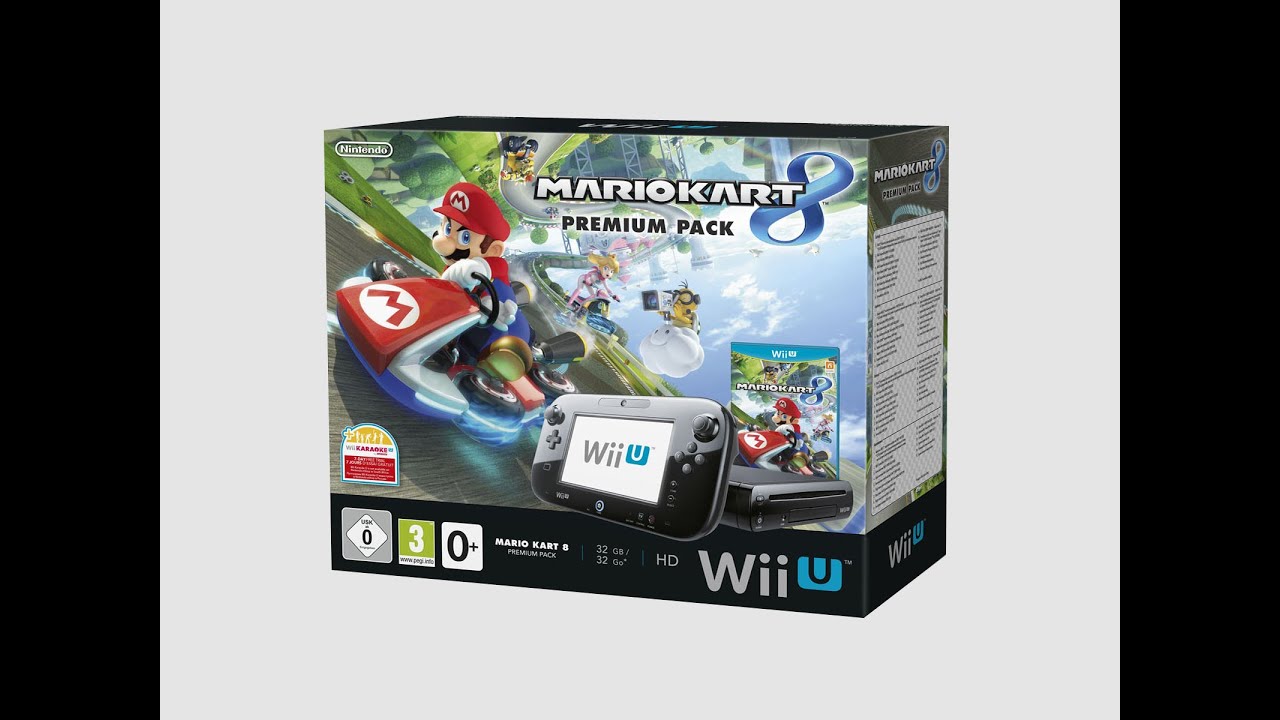Wii U Mario Kart 8 - Déballage (Unboxing)