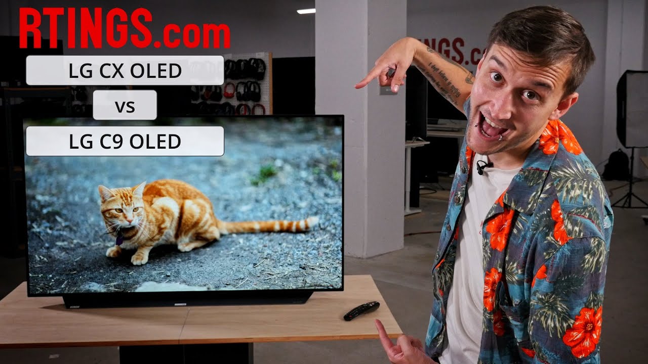 LG CX OLED (2020) vs LG C9 (2019) - LG sticks with a winning formula