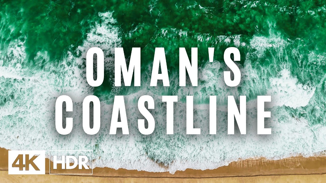 Oman's Coastline 4K Film - with Epic Music