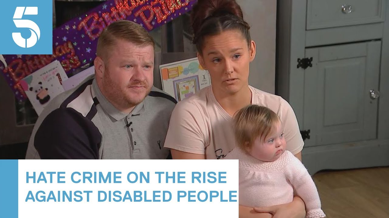 Hate crime against disabled people rises dramatically | 5 News