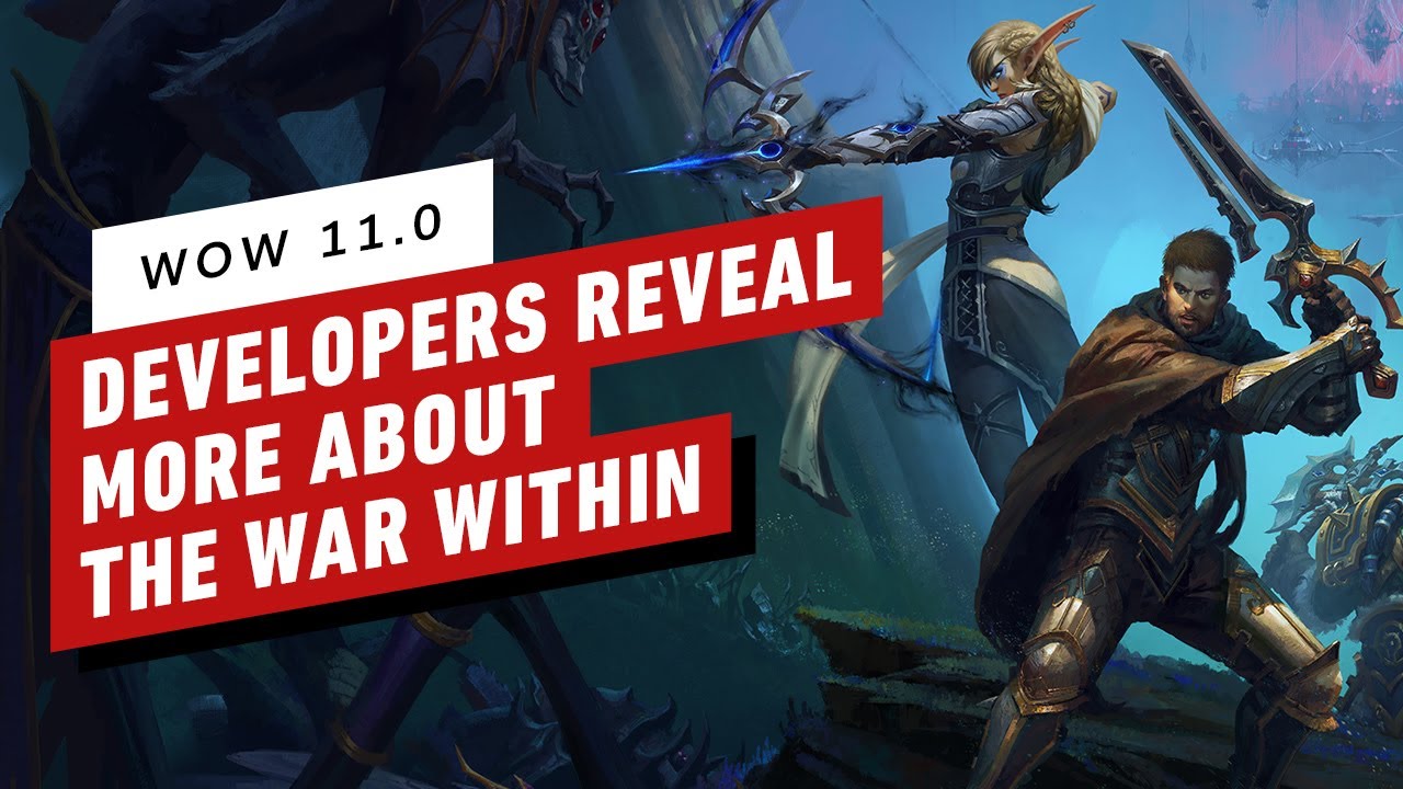 World of Warcraft Developers Talk War Within and MCU-Style Future | BlizzCon 2023