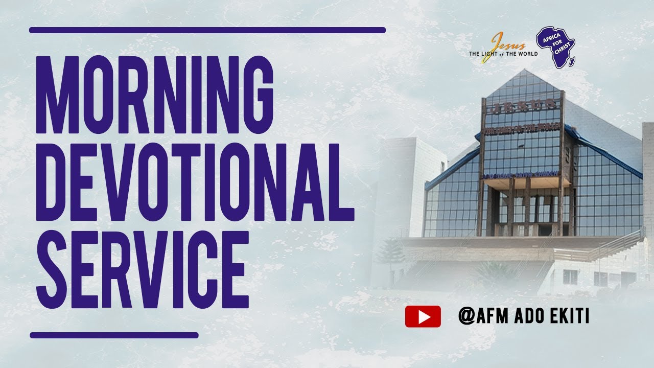 Apostolic Faith Ekiti Area HQ. Morning Devotional Service 18-01-2026