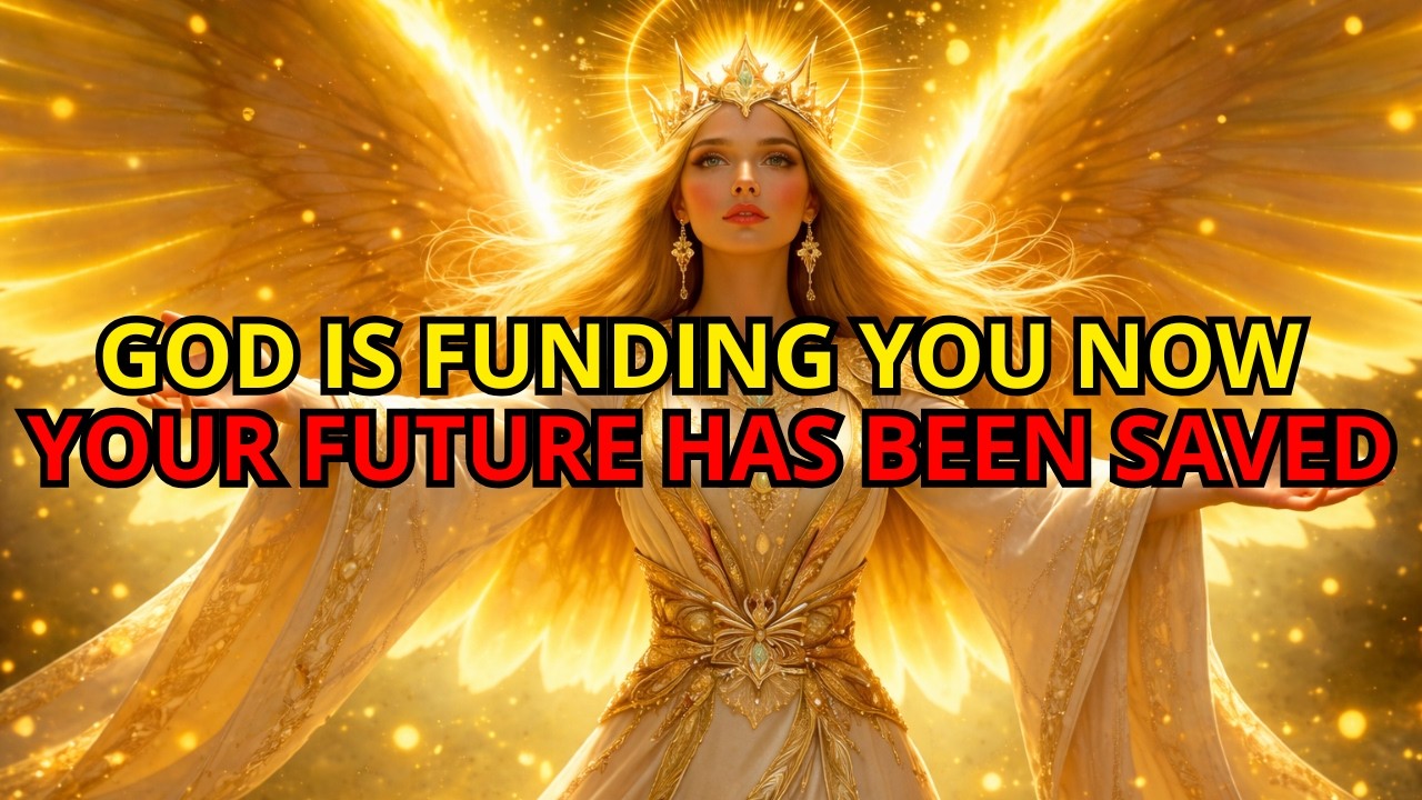 Chosen One, God Is Funding You Right Now - Your Future Has Been Saved