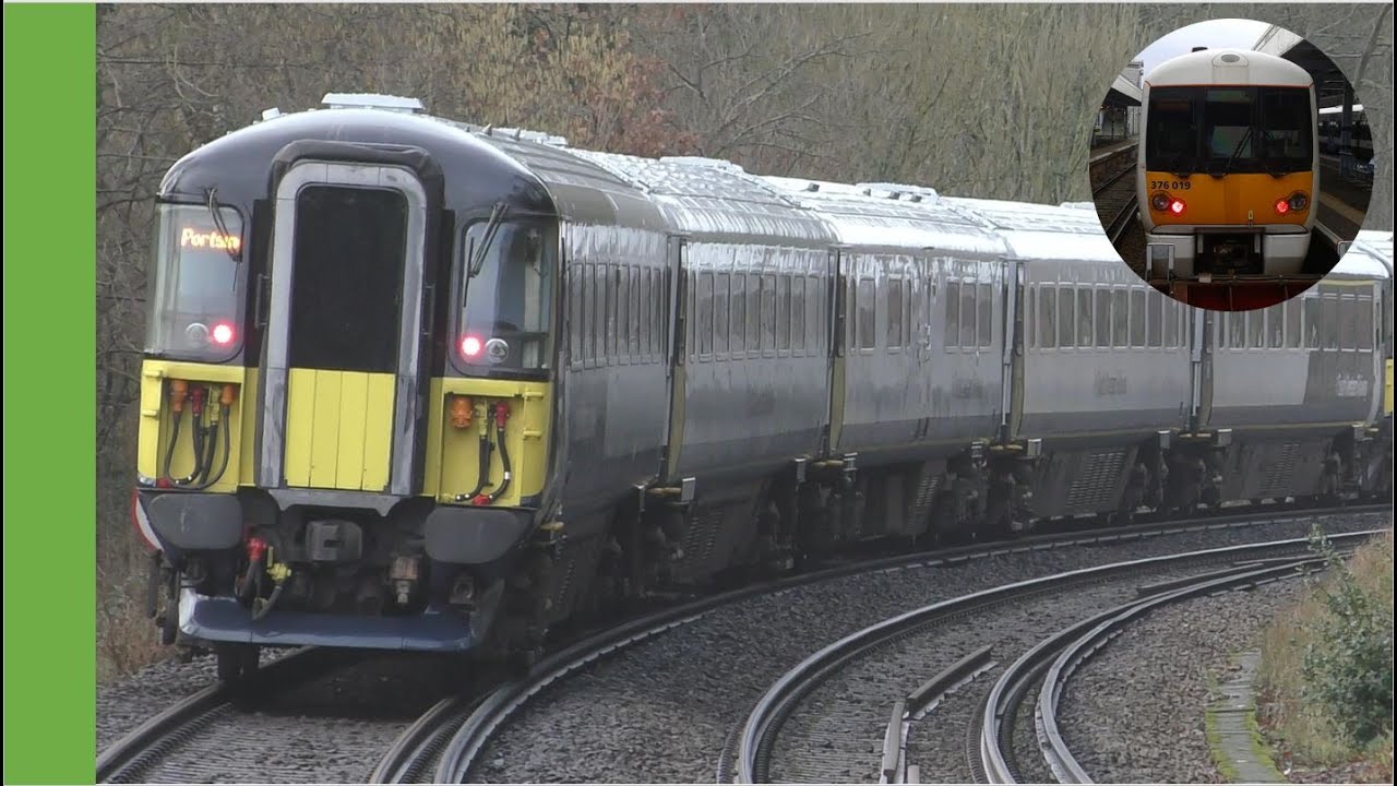Trains at Godalming