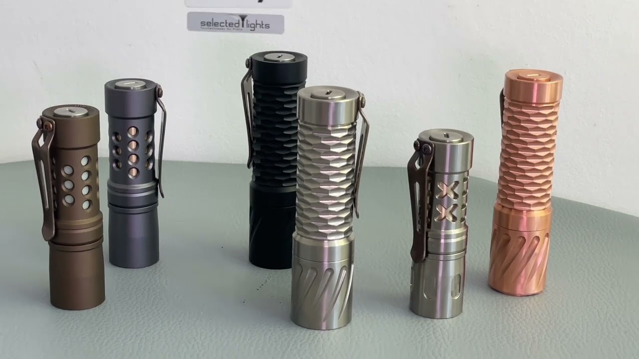 Maeerxu Design Taschenlampen mit außerordentlicher Leistung