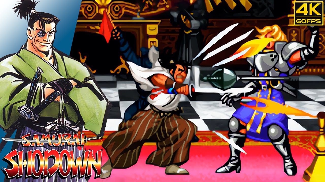 Samurai Shodown - Jubei (Arcade / 1993) 4K 60FPS