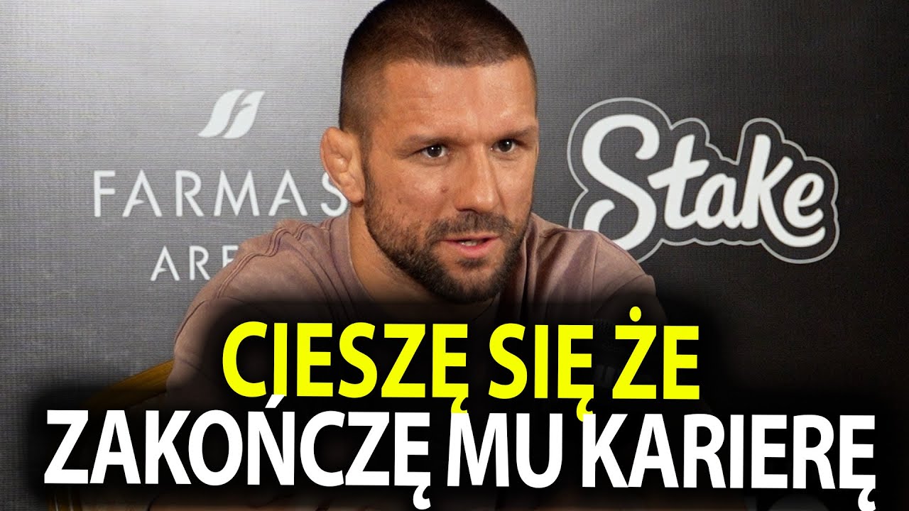 MATEUSZ GAMROT Z MOCNYM PRZEKAZEM DO OLIVEIRY: 