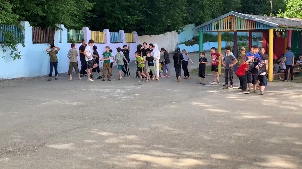 «Халкъ ва заман». Детский лагерь «Горная речка»