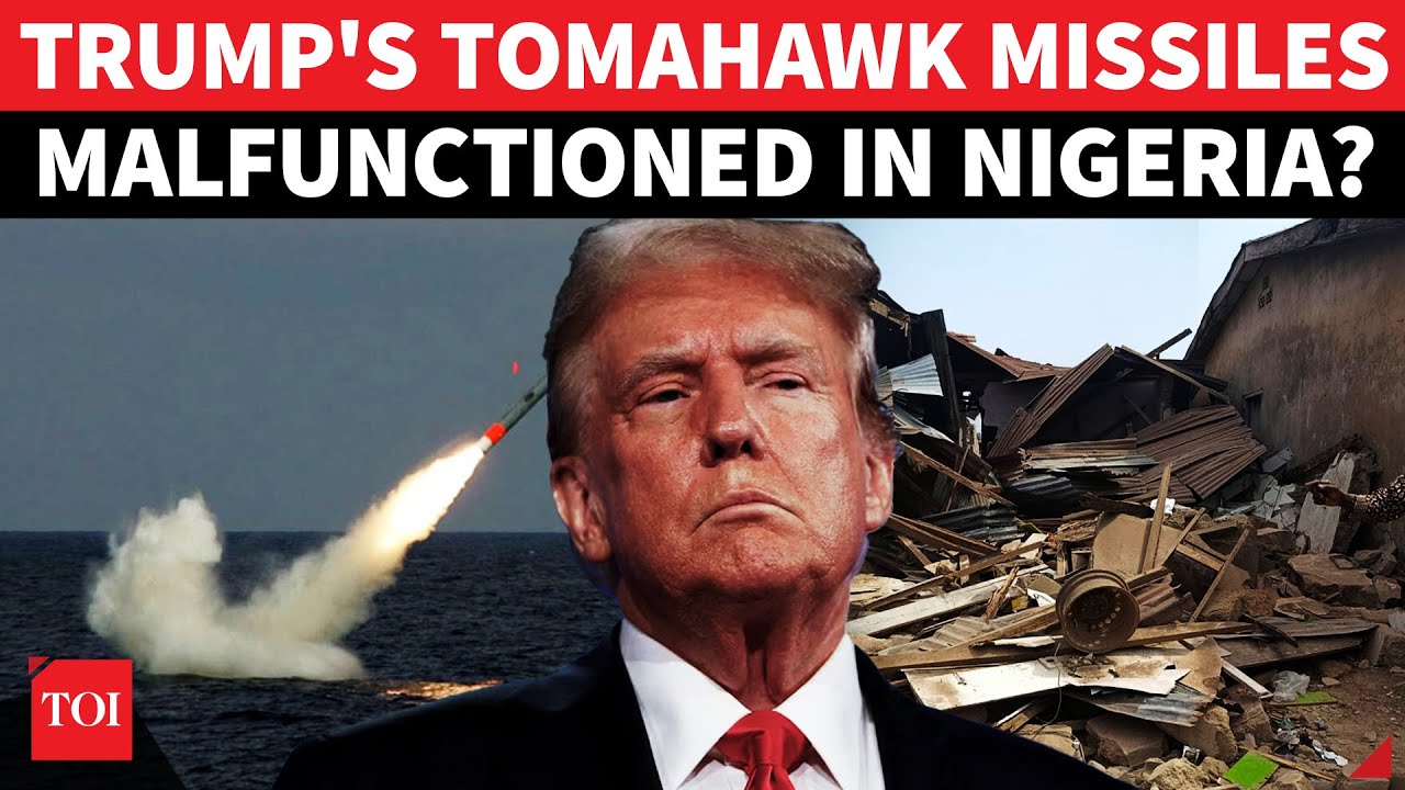 Trump's Nigeria Strikes Failed? Tomahawk 'Misfire', Unclear IS Targets: Here's What Really Happened
