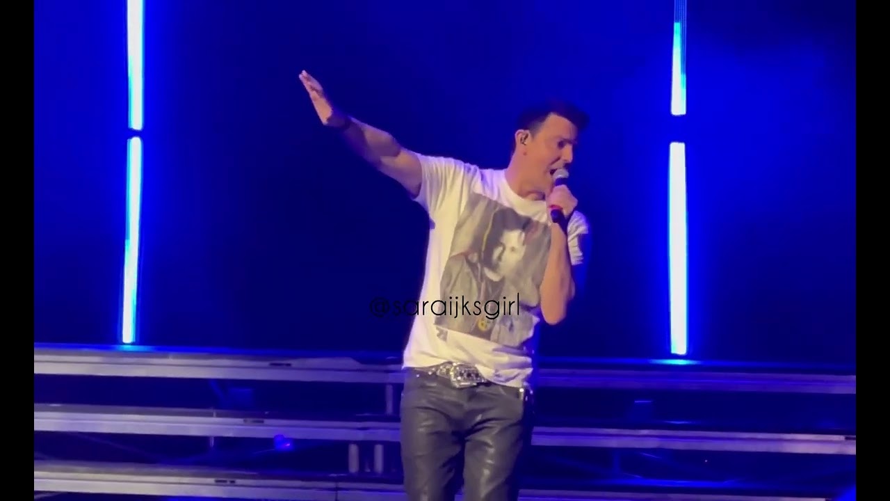 Jordan Knight / NKOTB - BlockCon 2023 - If You Go Away