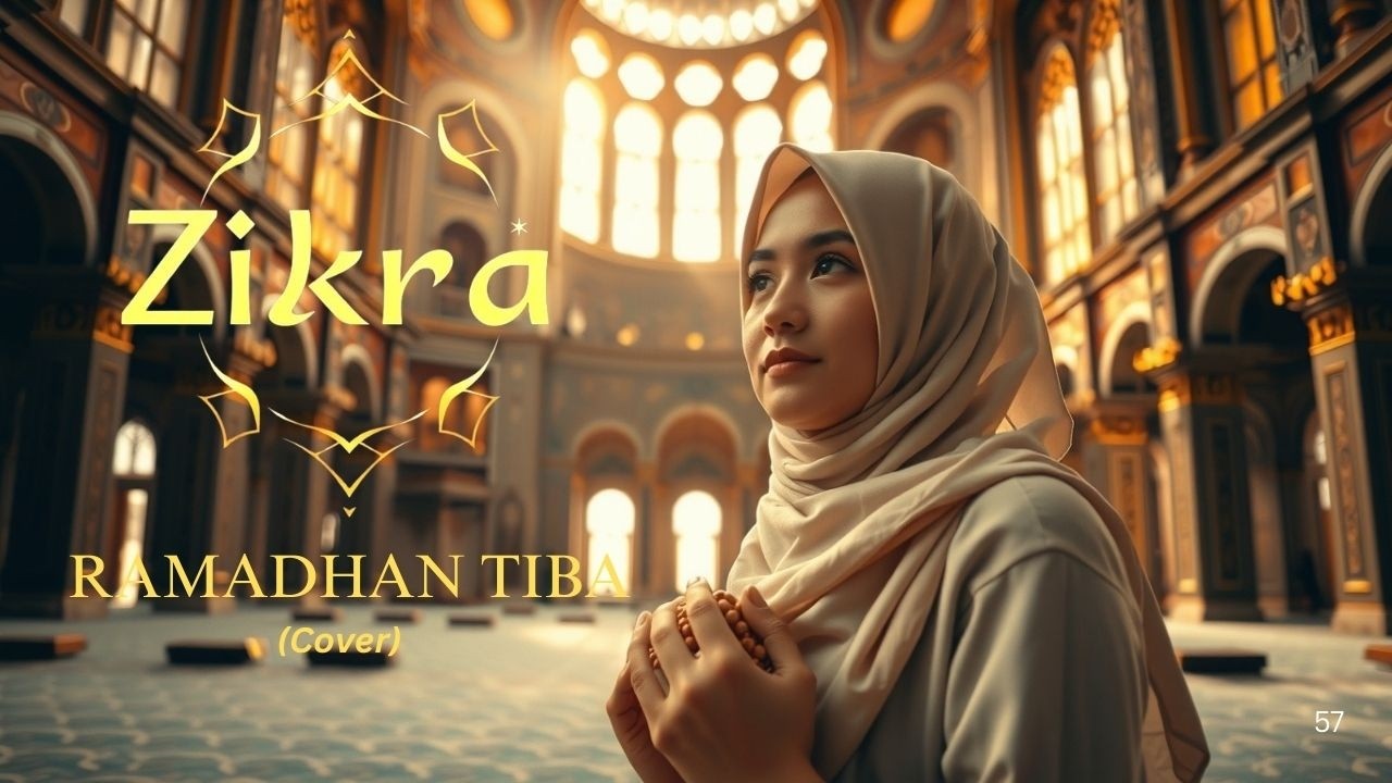 Opick - Ramadhan Tiba, Lagu Religi, Cover By Zikra