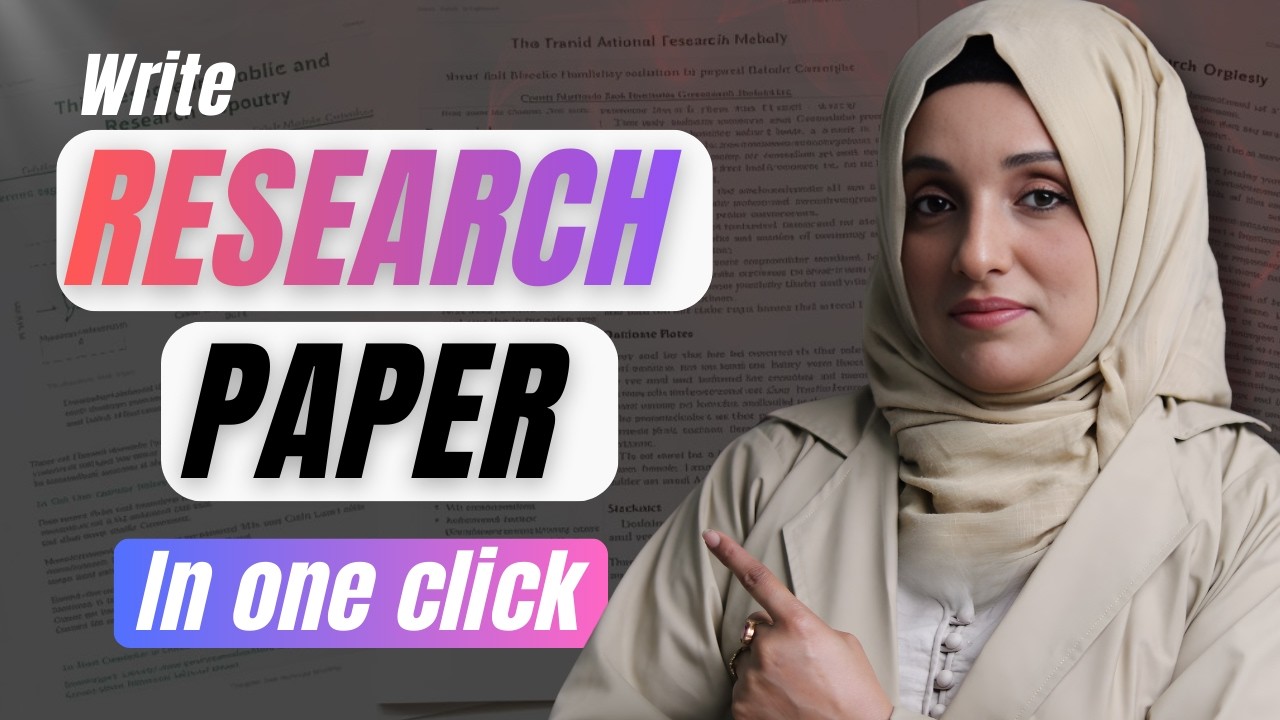 This AI Writes Research Papers & Review Papers Faster in a One Click