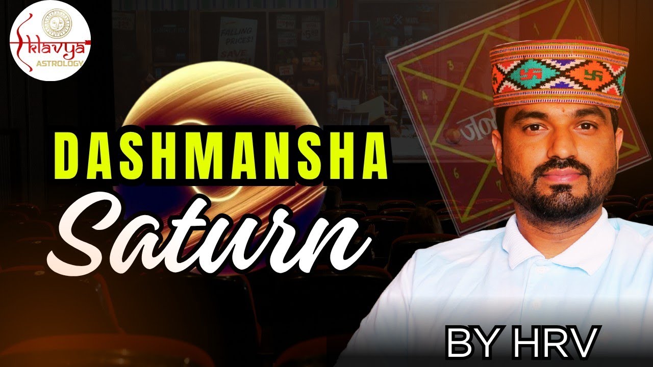 Saturn in Dashmansha -Career, Transformation &8th House/Predict Varga charts in astrology