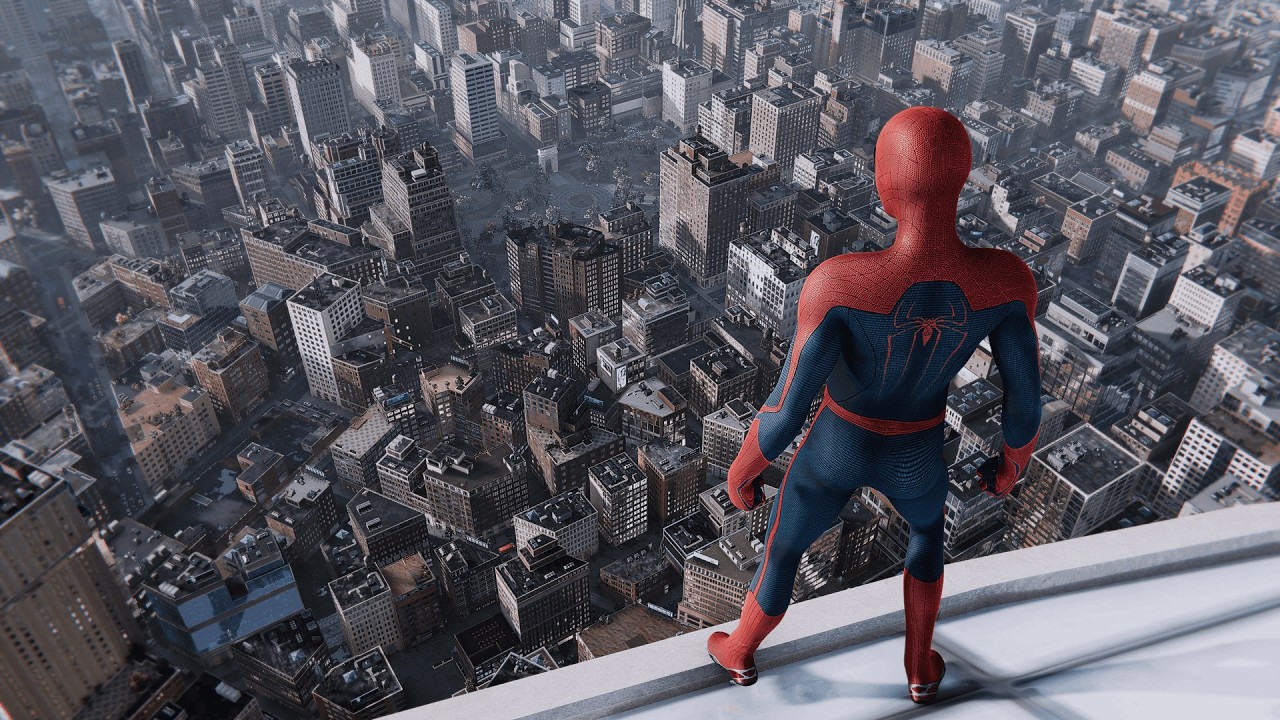 NEW Ultra Realistic TASM Suit Mod. Marvel's Spider-Man Remastered 60fps.