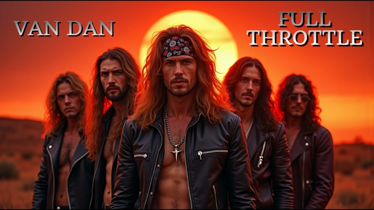 VAN DAN: Full Throttle (Full Album) #rock #metal #music