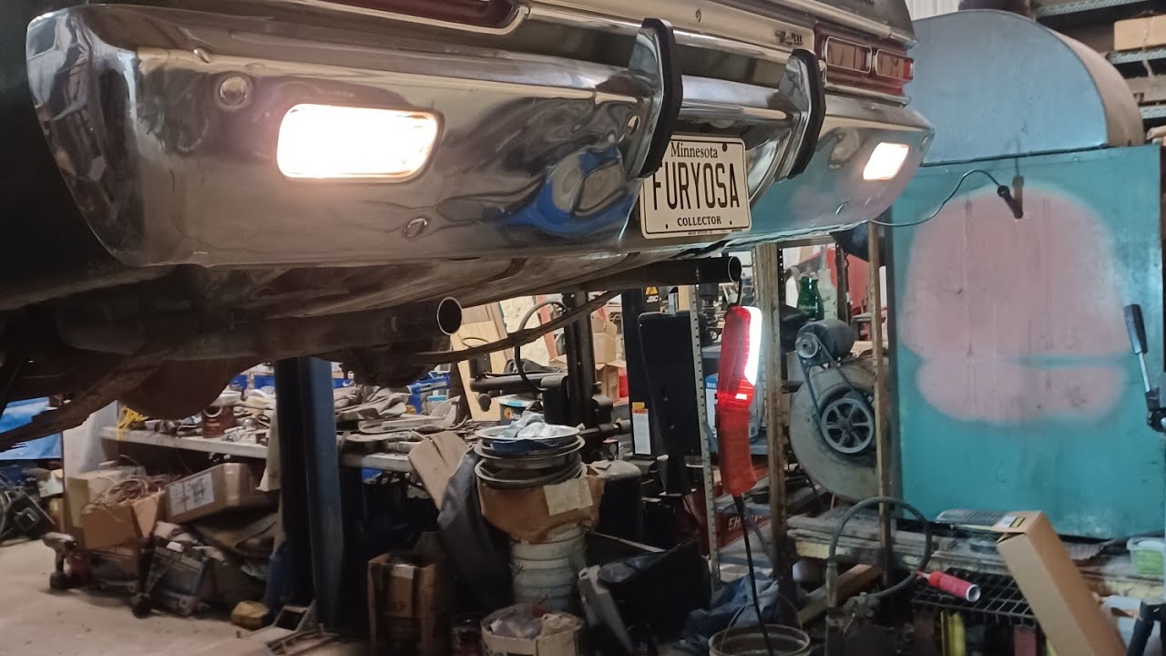 1969 Plymouth Fury III part 3 fixing electrical issues and restoring lights.