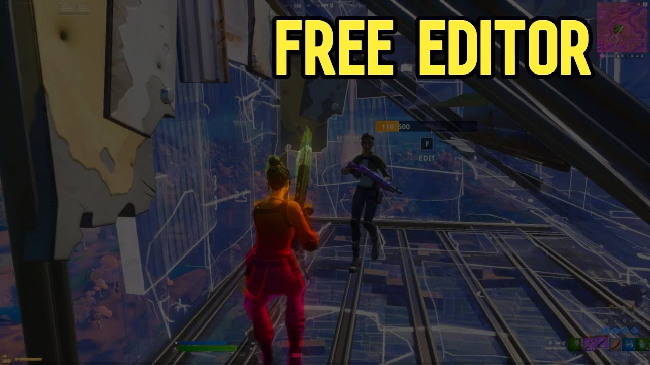 Need A FREE Fortnite Montage/Highlights Editor? (READ DESCRIPTION)