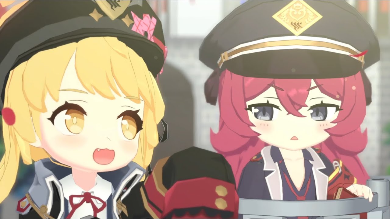 【ブルアカ】イブキ、イロハ同乗特殊EXスキル 演出まとめ