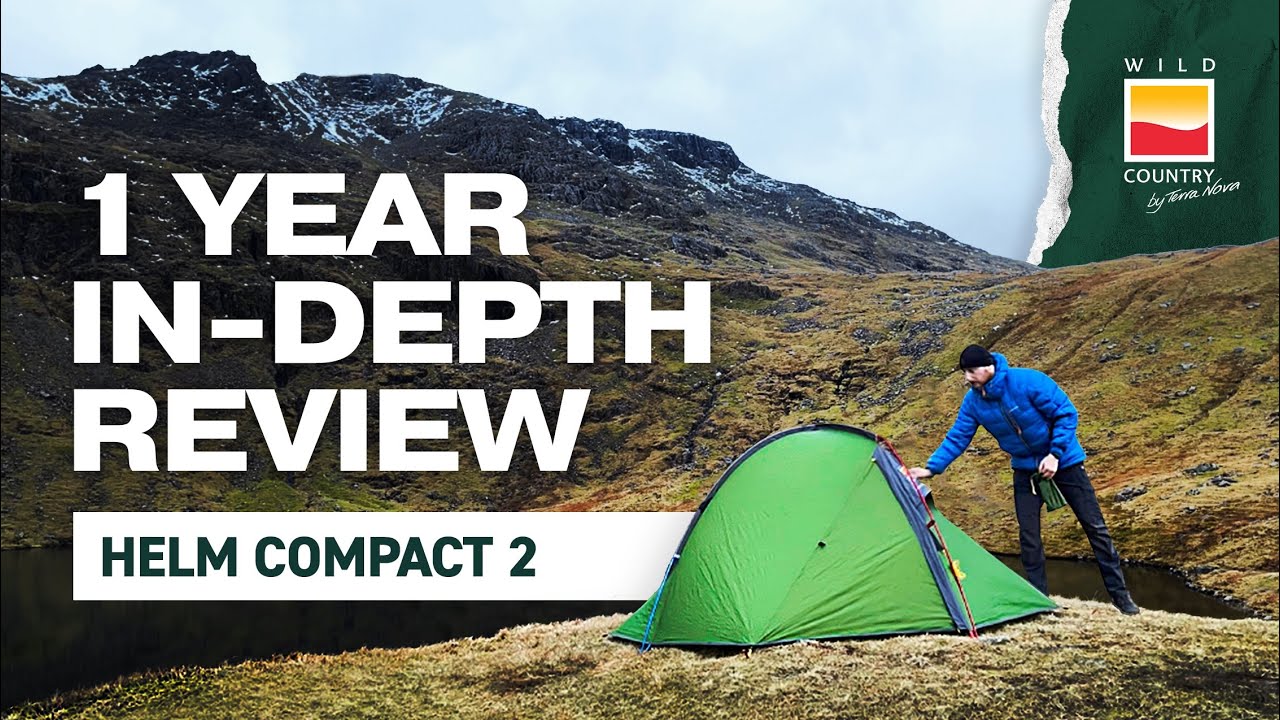 WILD COUNTRY HELM COMPACT 2 Tent | 1+ Year Review | In-depth Assessment & Pitching Tutorial