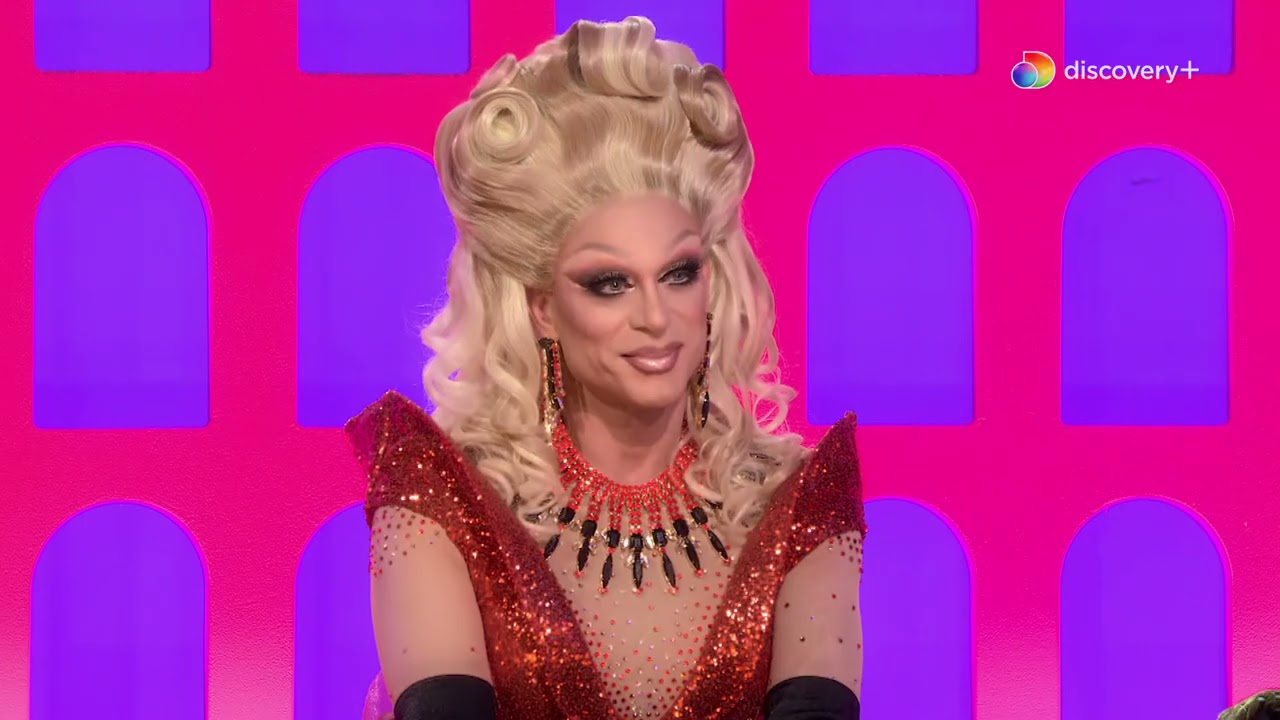 L'eliminazione della quinta puntata 👰👰🏾‍♂️ Drag Race Italia