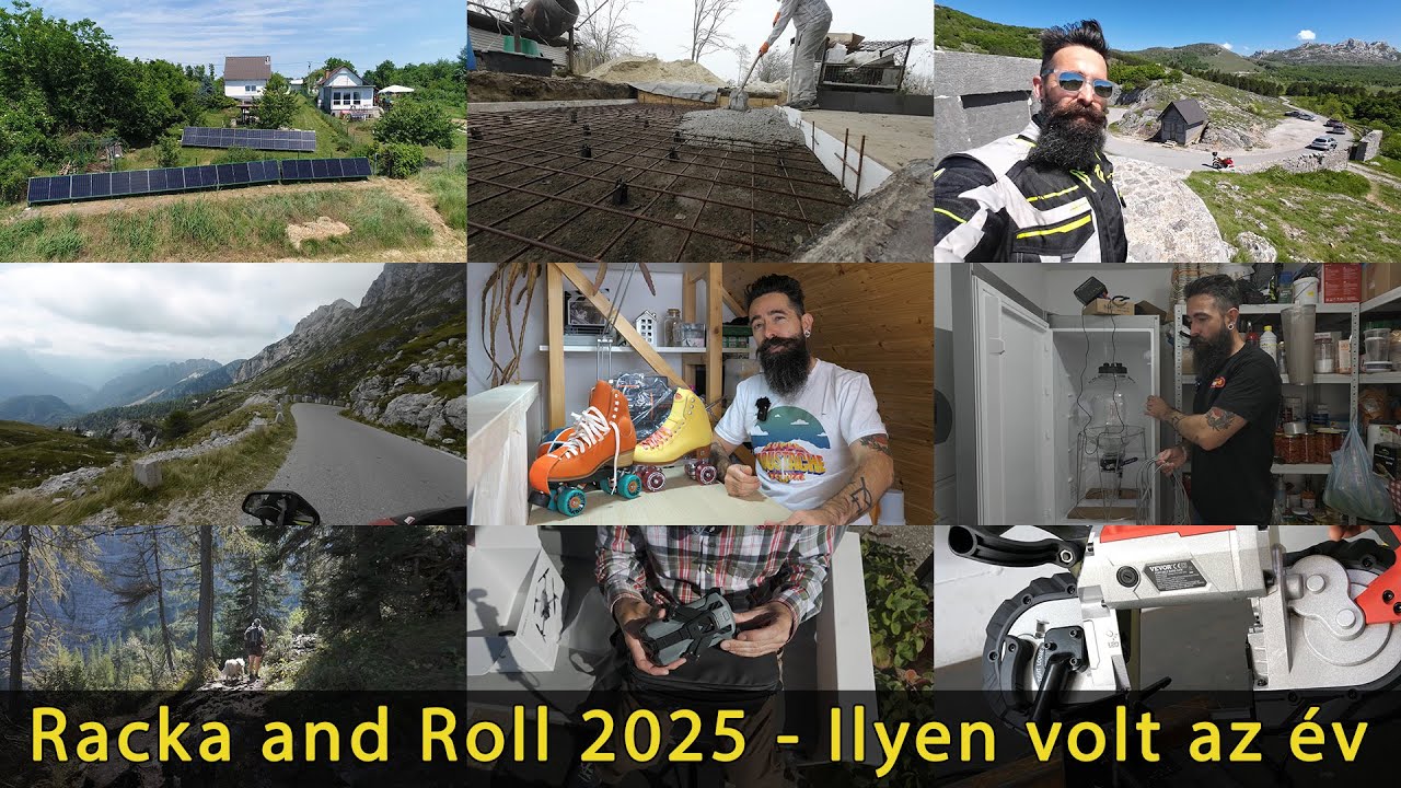 A leg&eacute;rdekesebb/legeml&eacute;kezetesebb t&eacute;m&aacute;k &eacute;s vide&oacute;k 2025-ben a Racka and Roll csatorn&aacute;n
