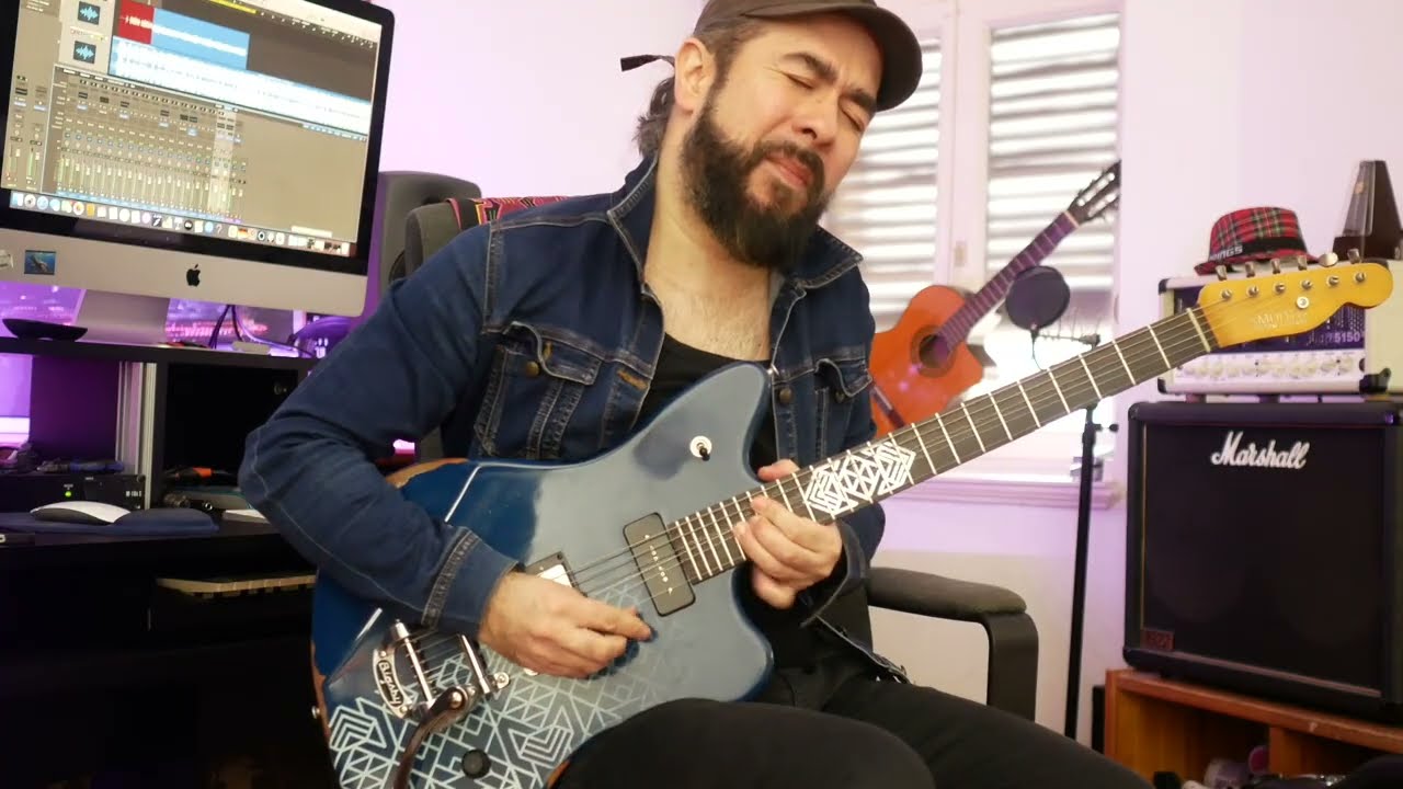 Funk Guitar Improvisation | New Phrases at High Tempo