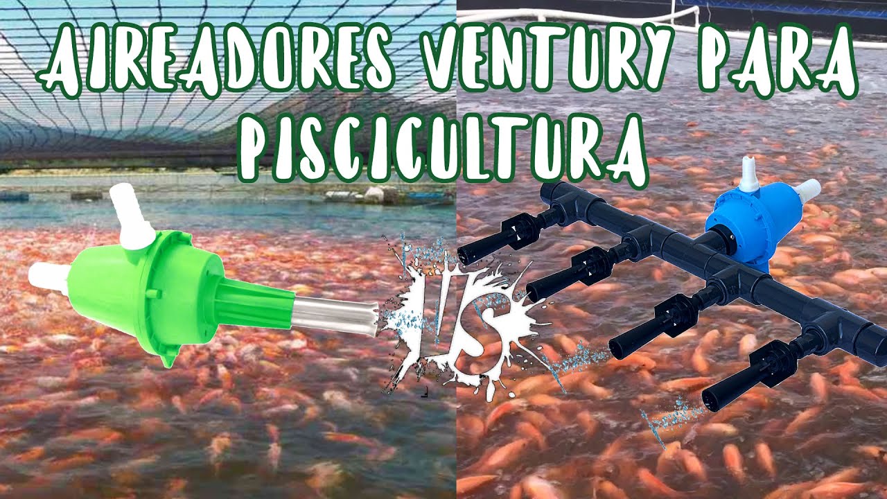 AIREADORES VENTURI PARA PISCICULTURA COMPARACION