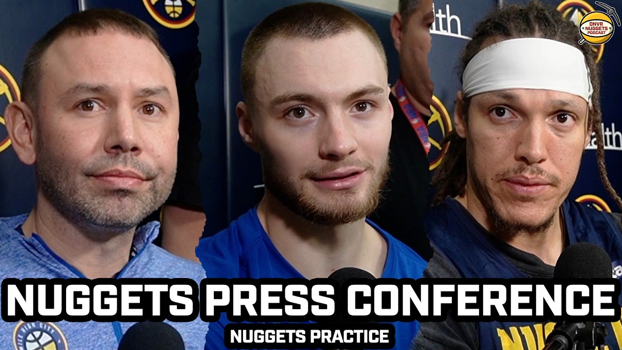 Aaron Gordon & Nuggets on Western Conference Standings, Peyton Watson Injury Update & More