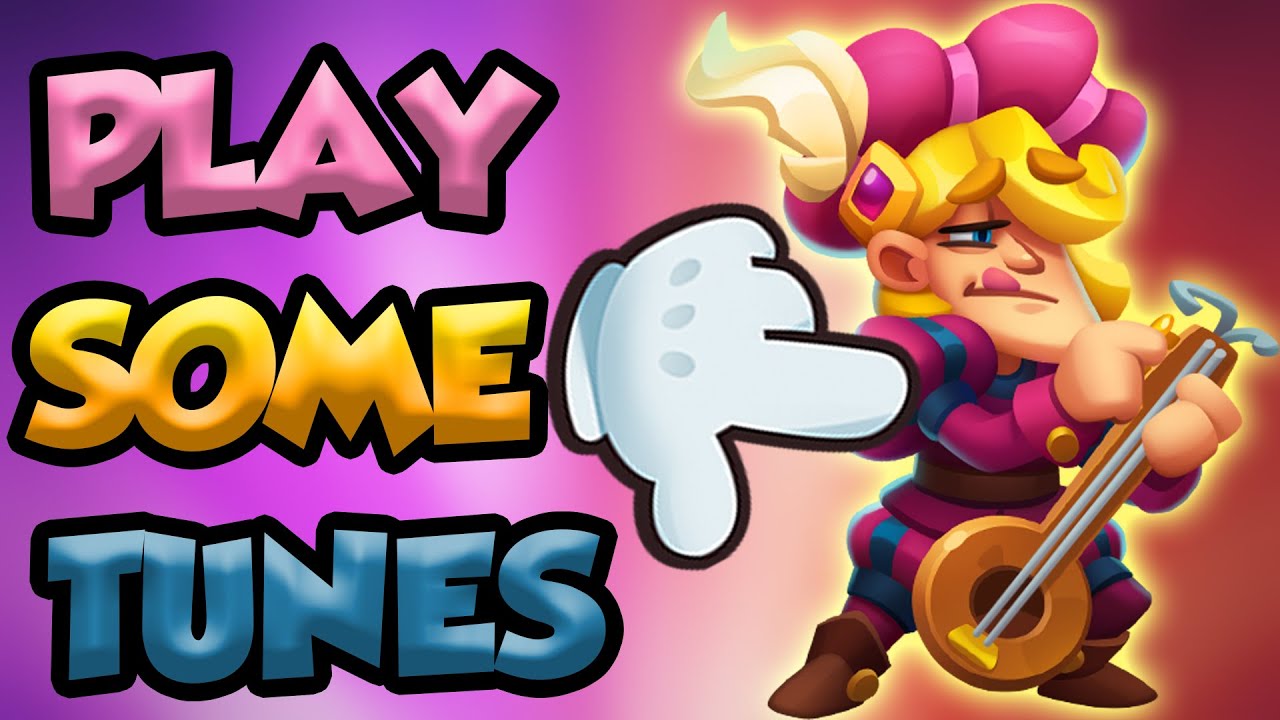 Bard - Rush Royale - Pretend This Is A Catchy Title