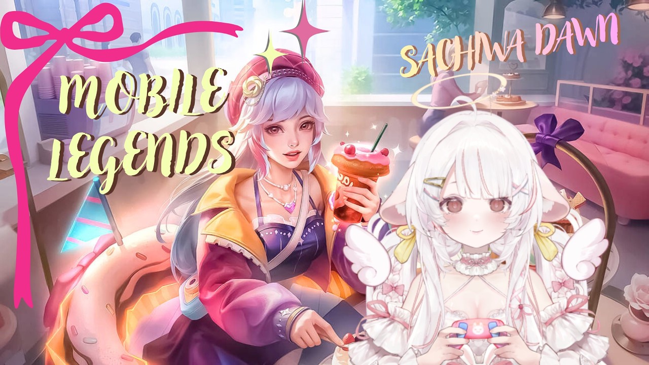 [ MOBILE LEGENDS ] Sakit tidak menghalangi etmint push rank | Vtuber ID / EN